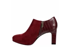 Xappeal Womens Ayla Bootie - Burgundy -Shoes Shop US 01 103631 03