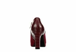 Xappeal Womens Ayla Bootie - Burgundy -Shoes Shop US 01 103631 04