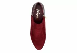 Xappeal Womens Ayla Bootie - Burgundy -Shoes Shop US 01 103631 05