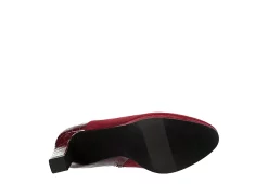 Xappeal Womens Ayla Bootie - Burgundy -Shoes Shop US 01 103631 06