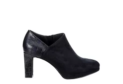 Xappeal Womens Ayla Bootie - Navy 10 Xappeal Womens Ayla Bootie - Navy -Shoes Shop US 01 103632 01