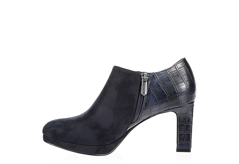 Xappeal Womens Ayla Bootie - Navy 6 Xappeal Womens Ayla Bootie - Navy - Image 4