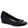 Lauren Blakwell Womens Kit Pump - Navy -Shoes Shop US 01 103647 00