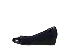 Lauren Blakwell Womens Kit Pump - Navy -Shoes Shop US 01 103647 03
