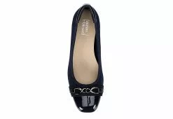 Lauren Blakwell Womens Kit Pump - Navy -Shoes Shop US 01 103647 05