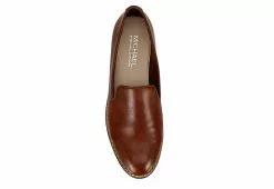 Michael By Michael Shannon Womens Sherrill Loafer - Cognac -Shoes Shop US 01 103652 05