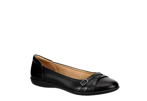 Lauren Blakwell Womens Leonora Flat - Black -Shoes Shop US 01 103719 00