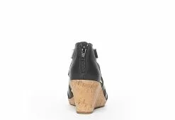 Rockport Womens Briah Gladiator Sandal - Black -Shoes Shop US 01 103833 02