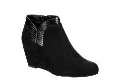 Xappeal Womens Stephy Bootie - Black