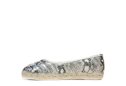 Franco Sarto Womens Kiya Flat - Snake -Shoes Shop US 01 104481 03