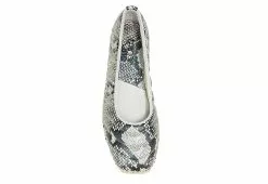 Franco Sarto Womens Kiya Flat - Snake -Shoes Shop US 01 104481 05