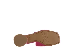 Franco Sarto Womens Loran Sandal - Fuschia -Shoes Shop US 01 104493 06
