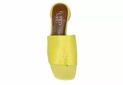 Franco Sarto Womens Loran Sandal - Lime -Shoes Shop US 01 104495 05