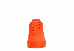 Skechers Womens Uno Sneaker - Orange -Shoes Shop US 01 104527 02