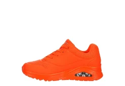 Skechers Womens Uno Sneaker - Orange -Shoes Shop US 01 104527 03