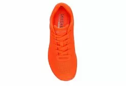 Skechers Womens Uno Sneaker - Orange -Shoes Shop US 01 104527 05