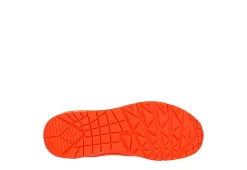 Skechers Womens Uno Sneaker - Orange -Shoes Shop US 01 104527 06