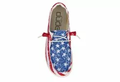 Heydude Womens Wendy Slip On Sneaker - Red -Shoes Shop US 01 104700 05