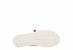 Heydude Womens Wendy Slip On Sneaker - Red -Shoes Shop US 01 104700 06