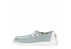 Heydude Womens Wendy Slip On Sneaker - Pale Blue 12 Heydude Womens Wendy Slip On Sneaker - Pale Blue -Shoes Shop US 01 104701 03