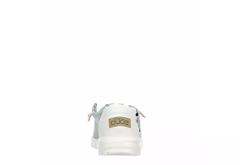 Heydude Womens Wendy Slip On Sneaker - Pale Blue 7 Heydude Womens Wendy Slip On Sneaker - Pale Blue - Image 5