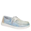 Heydude Womens Wendy Slip On Sneaker - Tie-dye -Shoes Shop US 01 104706 00