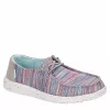 Heydude Womens Wendy Slip On Sneaker - Multicolor -Shoes Shop US 01 104711 00