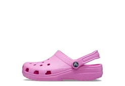 Crocs Womens Classic Clog - Bright Pink -Shoes Shop US 01 104741 02