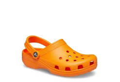 Crocs Unisex Classic Clog - Orange