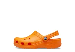 Crocs Unisex Classic Clog - Orange -Shoes Shop US 01 104753 02