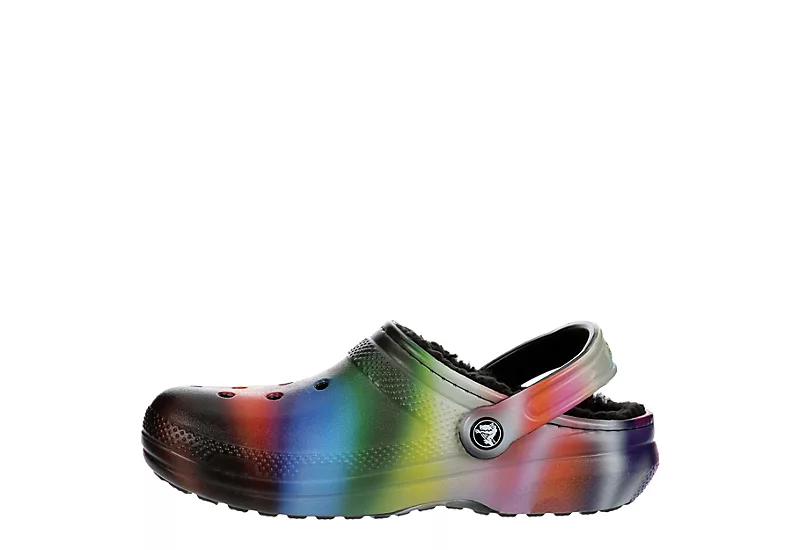 Crocs Womens Classic Lined Clog - Multicolor 6 Crocs Womens Classic Lined Clog - Multicolor - Image 4