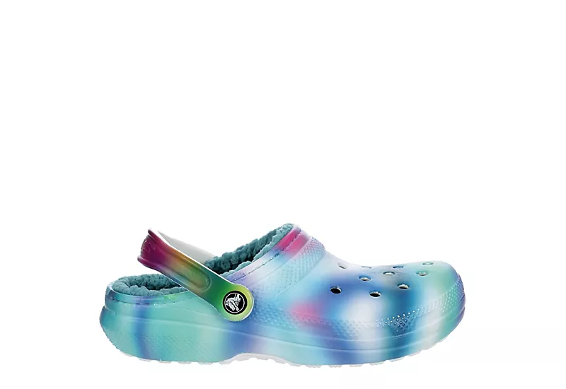 Crocs Womens Classic Lined Clog - Multicolor 4 Crocs Womens Classic Lined Clog - Multicolor - Image 2