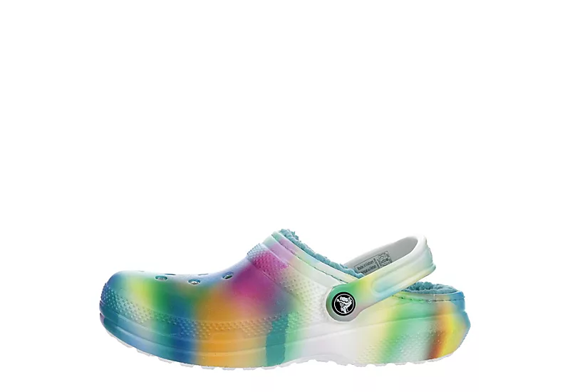 Crocs Womens Classic Lined Clog - Multicolor 6 Crocs Womens Classic Lined Clog - Multicolor - Image 4