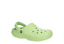 Crocs Womens Classic Lined Clog - Pale Green