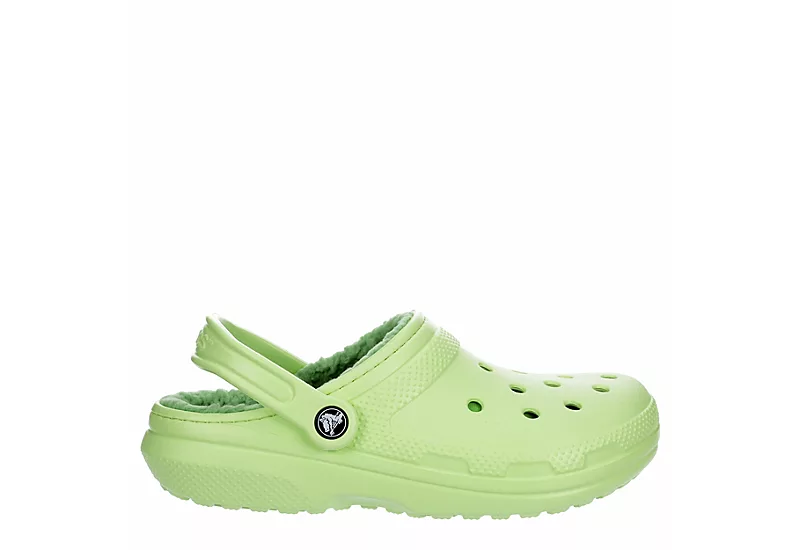 Crocs Womens Classic Lined Clog - Pale Green 4 Crocs Womens Classic Lined Clog - Pale Green - Image 2