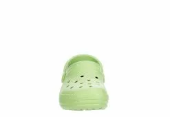 Crocs Womens Classic Lined Clog - Pale Green 11 Crocs Womens Classic Lined Clog - Pale Green -Shoes Shop US 01 104758 02