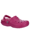Crocs Womens Classic Lined Clog - Fuschia -Shoes Shop US 01 104760 00