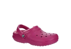 Crocs Womens Classic Lined Clog - Fuschia