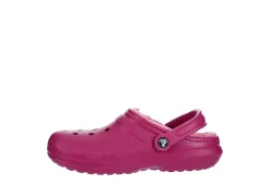Crocs Womens Classic Lined Clog - Fuschia -Shoes Shop US 01 104760 03
