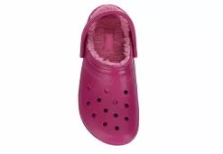 Crocs Womens Classic Lined Clog - Fuschia -Shoes Shop US 01 104760 05