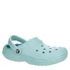 Crocs Womens Classic Lined Clog - Pale Blue -Shoes Shop US 01 104763 00