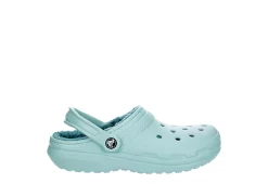 Crocs Womens Classic Lined Clog - Pale Blue -Shoes Shop US 01 104763 01