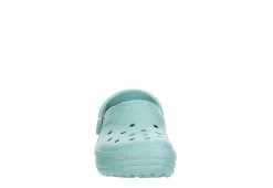 Crocs Womens Classic Lined Clog - Pale Blue -Shoes Shop US 01 104763 02
