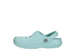 Crocs Womens Classic Lined Clog - Pale Blue -Shoes Shop US 01 104763 03
