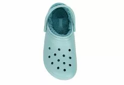 Crocs Womens Classic Lined Clog - Pale Blue -Shoes Shop US 01 104763 05