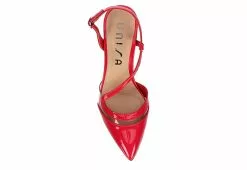 Unisa Womens Yoshie Pump - Red -Shoes Shop US 01 104840 05