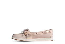 Sperry Womens Coastfish 1-eye Boat Shoe - Blush -Shoes Shop US 01 104874 02