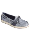 Sperry Womens Coastfish 1-eye Boat Shoe - Navy 2 Sperry Womens Coastfish 1-eye Boat Shoe - Navy -Shoes Shop US 01 104875 00