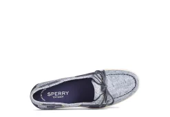 Sperry Womens Coastfish 1-eye Boat Shoe - Navy -Shoes Shop US 01 104875 04