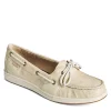 Sperry Womens Coastfish 1-eye Boat Shoe - Tan -Shoes Shop US 01 104876 00
